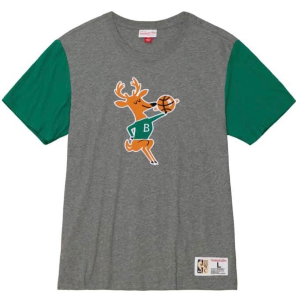 Milwaukee Bucks Shirt Mens Medium